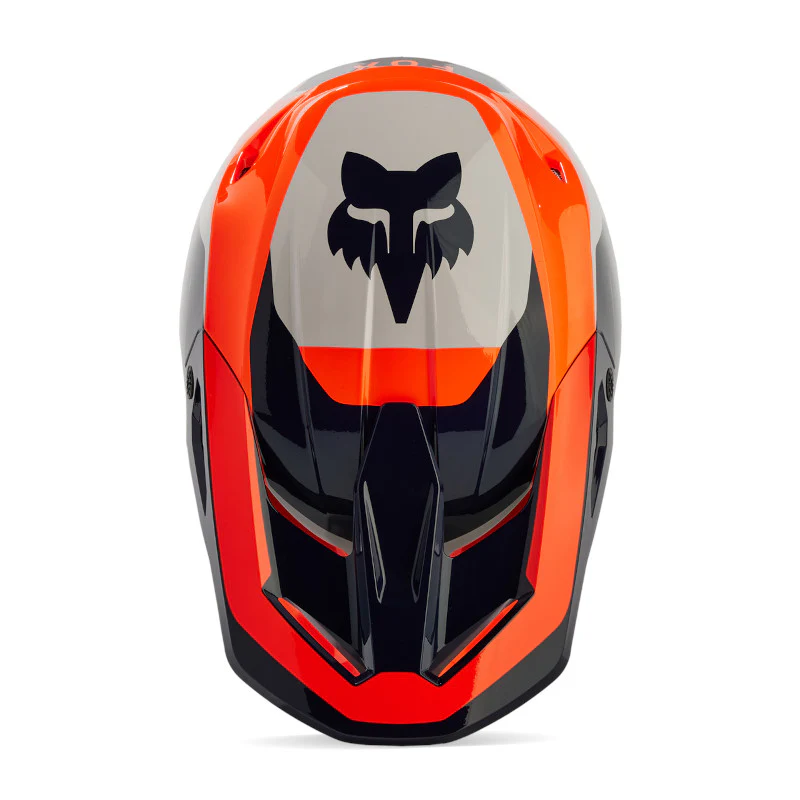 CASCO FOX V1 NITRO [NARANJA] (PARA NIÑO) - Image 3