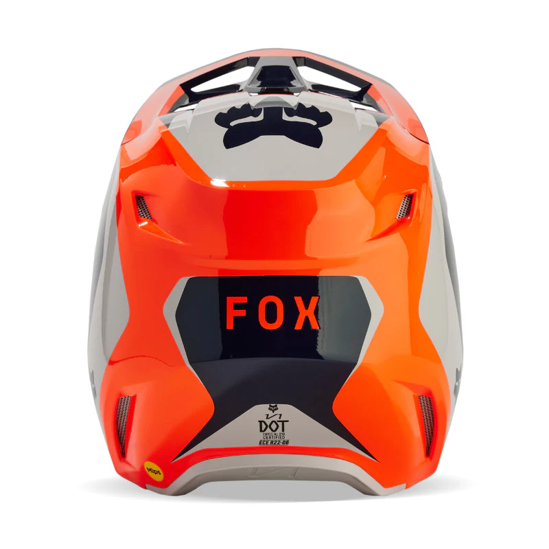 CASCO FOX V1 NITRO [NARANJA] (PARA NIÑO) - Image 4
