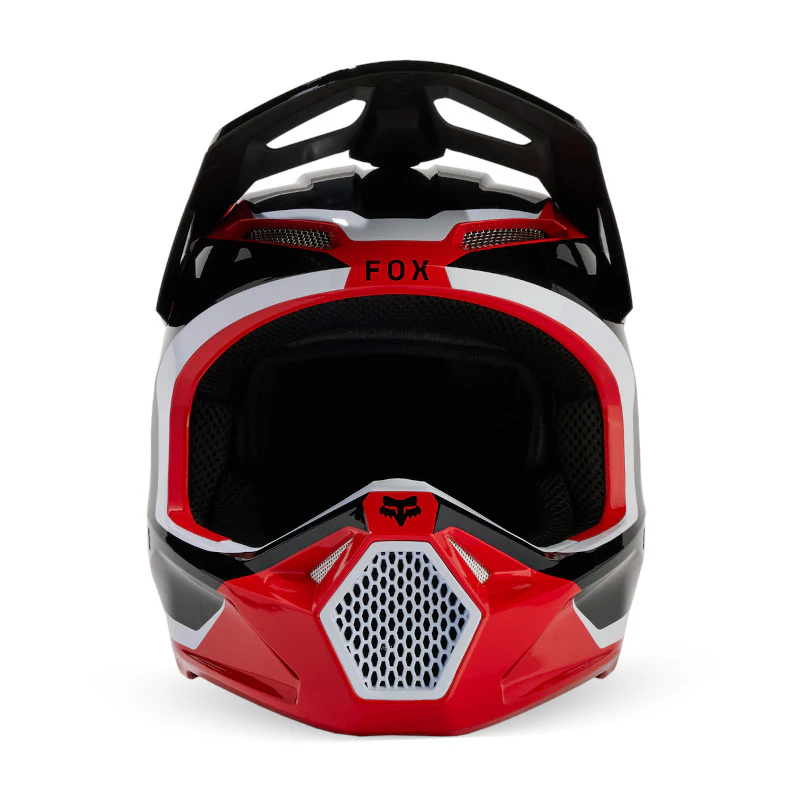 CASCO FOX V1 NITRO [ROJO] - Image 3