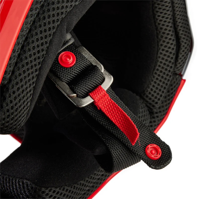 CASCO FOX V1 NITRO [ROJO] - Image 7