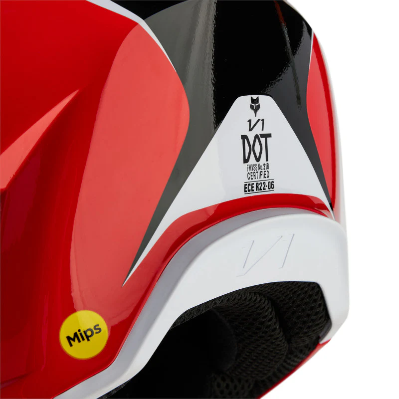 CASCO FOX V1 NITRO [ROJO] - Image 9