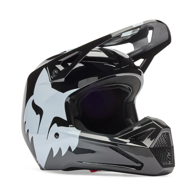 CASCO FOX V1 SHIELD [NEGRO]