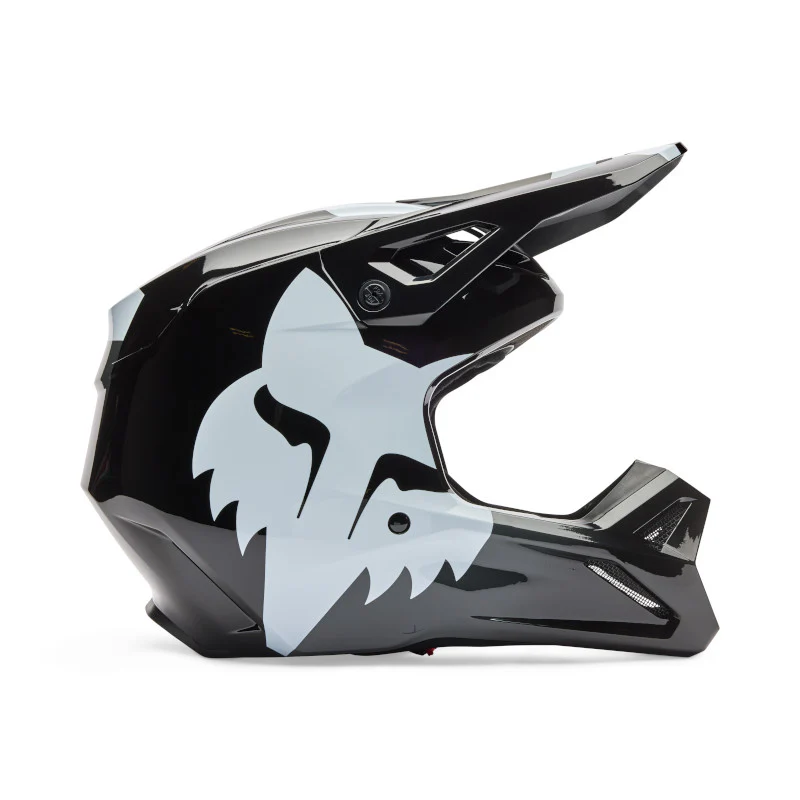 CASCO FOX V1 SHIELD [NEGRO] - Image 2