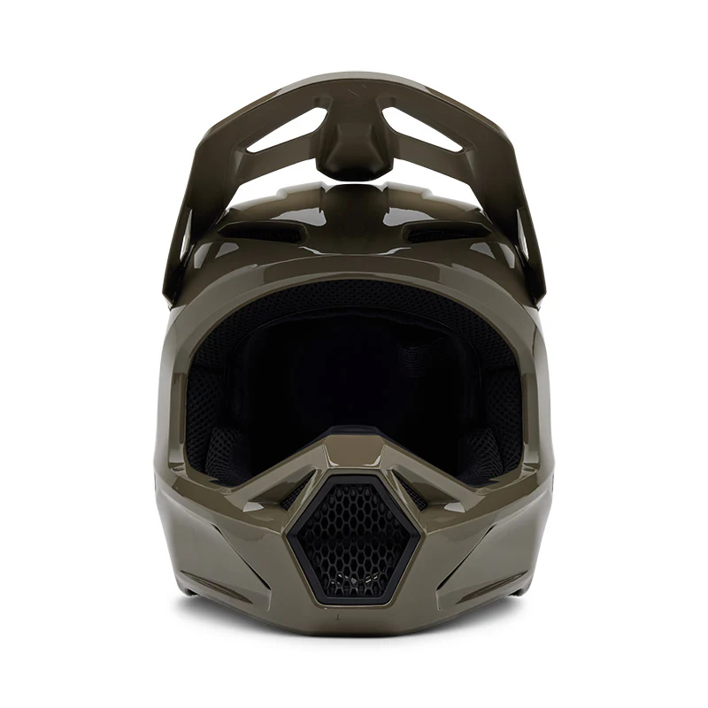 CASCO FOX V1 SOLID [CAFÉ GRISÁCEO] - Image 3