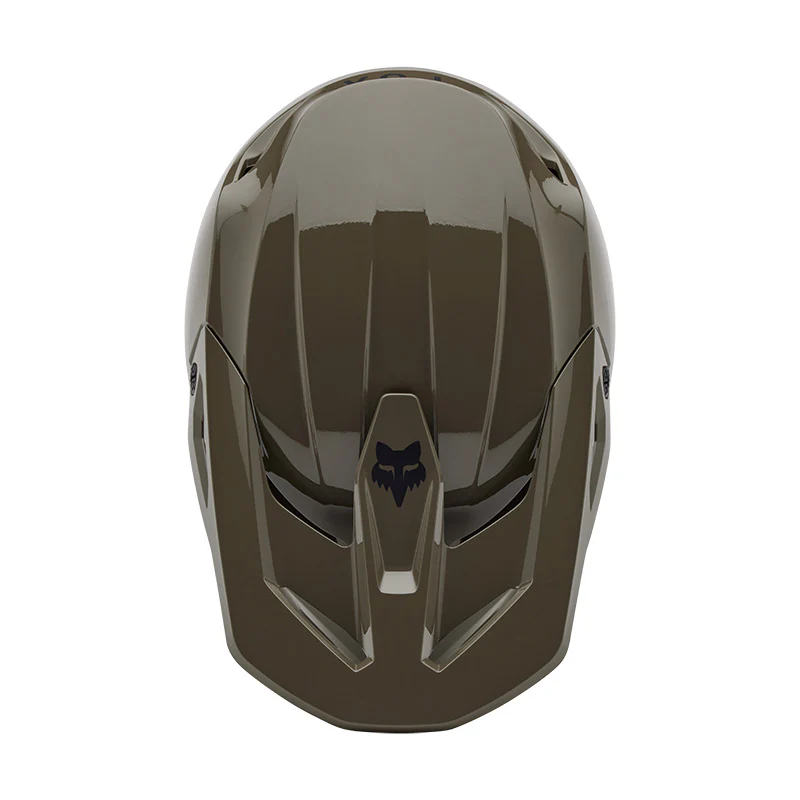 CASCO FOX V1 SOLID [CAFÉ GRISÁCEO] - Image 4