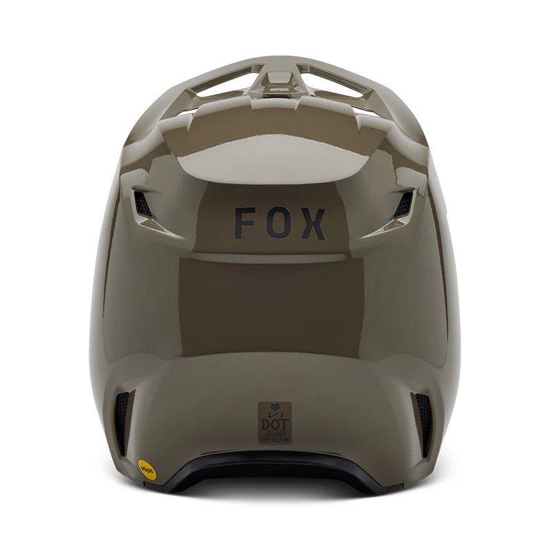 CASCO FOX V1 SOLID [CAFÉ GRISÁCEO] - Image 5