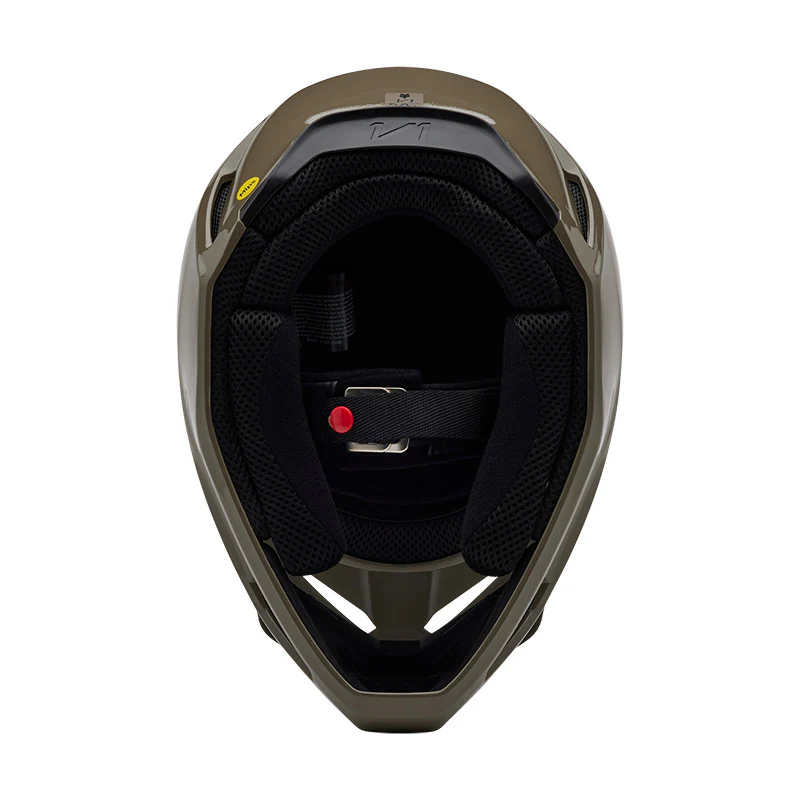 CASCO FOX V1 SOLID [CAFÉ GRISÁCEO] - Image 6