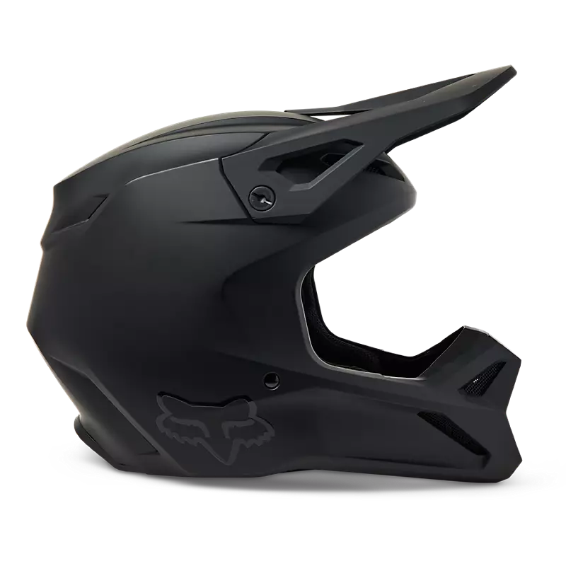 CASCO FOX V1 SOLID [MT BLK] - Image 3
