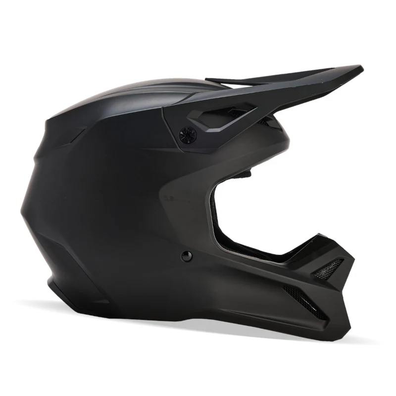 CASCO FOX V1 SOLID [NEGRO] - Image 2