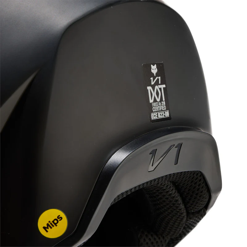 CASCO FOX V1 SOLID [NEGRO] - Image 9