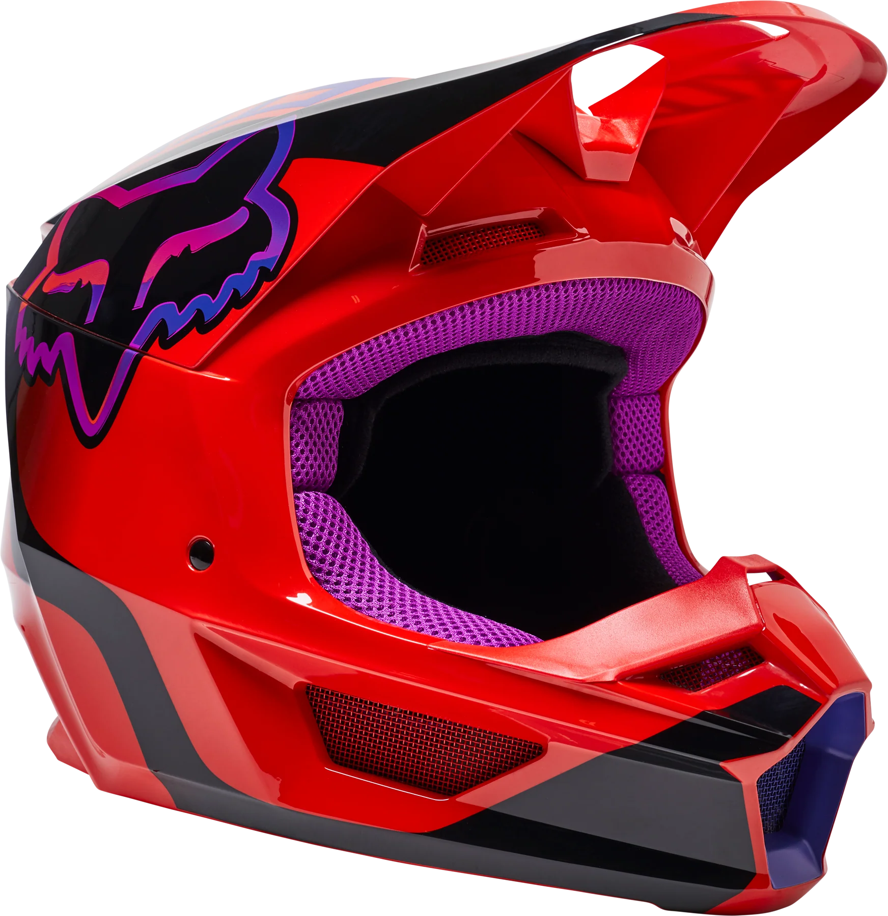 CASCO FOX V1 VENZ, ECE [FLO RED]