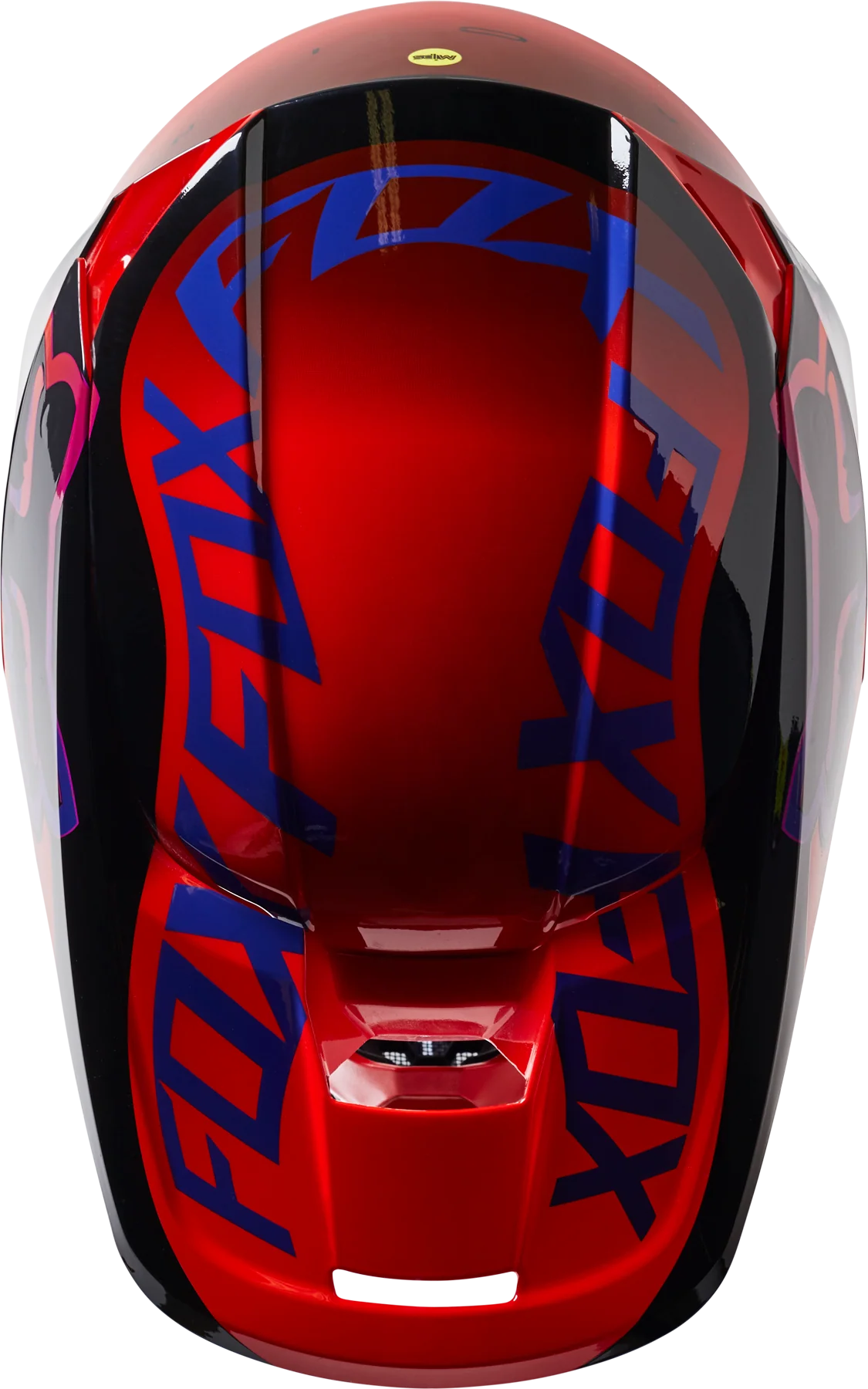 CASCO FOX V1 VENZ, ECE [FLO RED] - Image 3