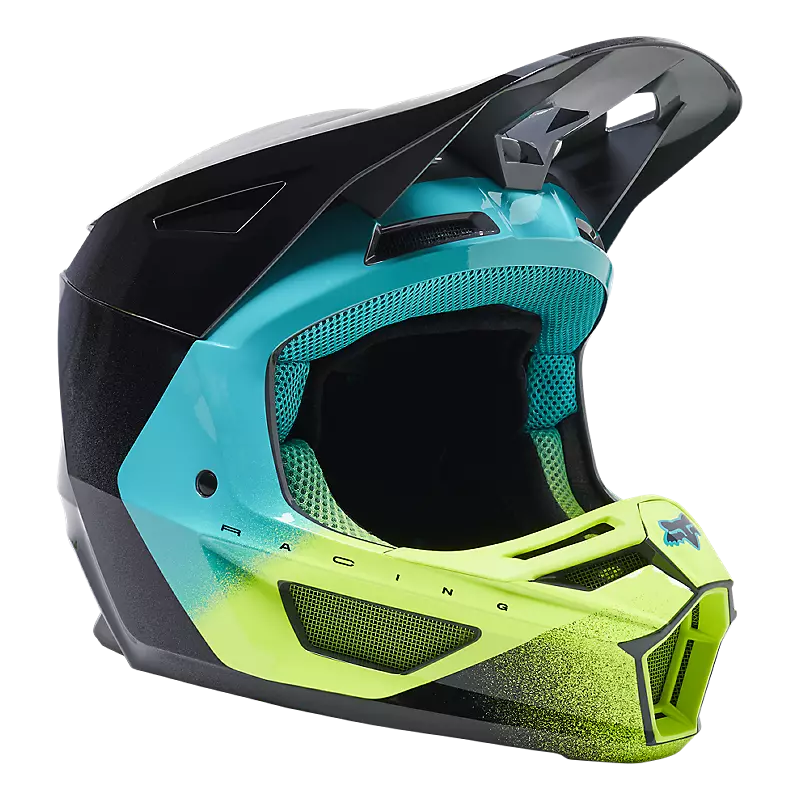 CASCO FOX V2 LUX RKANE [GRY/ YLW]