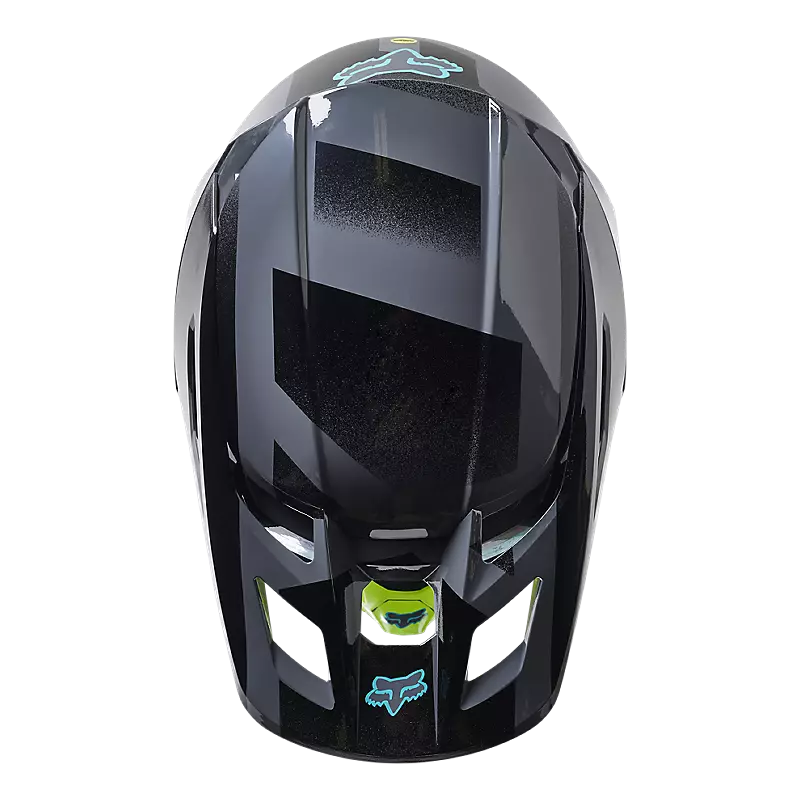 CASCO FOX V2 LUX RKANE [GRY/ YLW] - Image 2