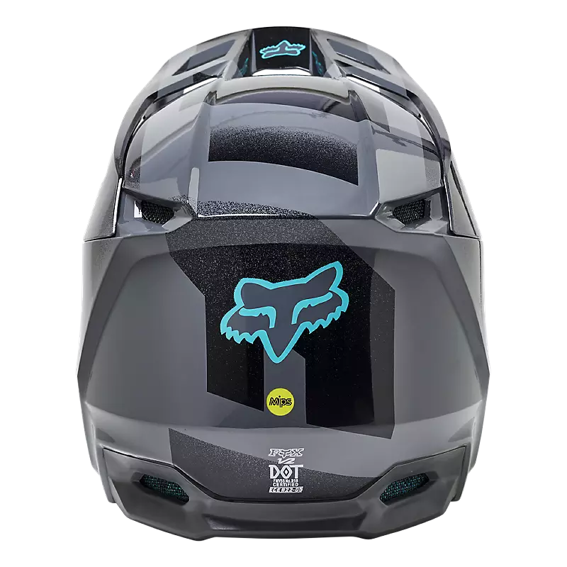 CASCO FOX V2 LUX RKANE [GRY/ YLW] - Image 3