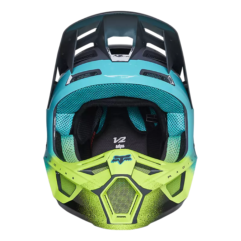 CASCO FOX V2 LUX RKANE [GRY/ YLW] - Image 4