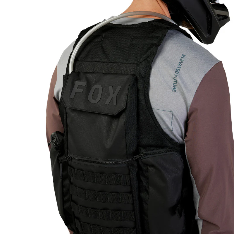 CHALECO FOX TÁCTICO LEGIÓN [NEGRO] - Image 8
