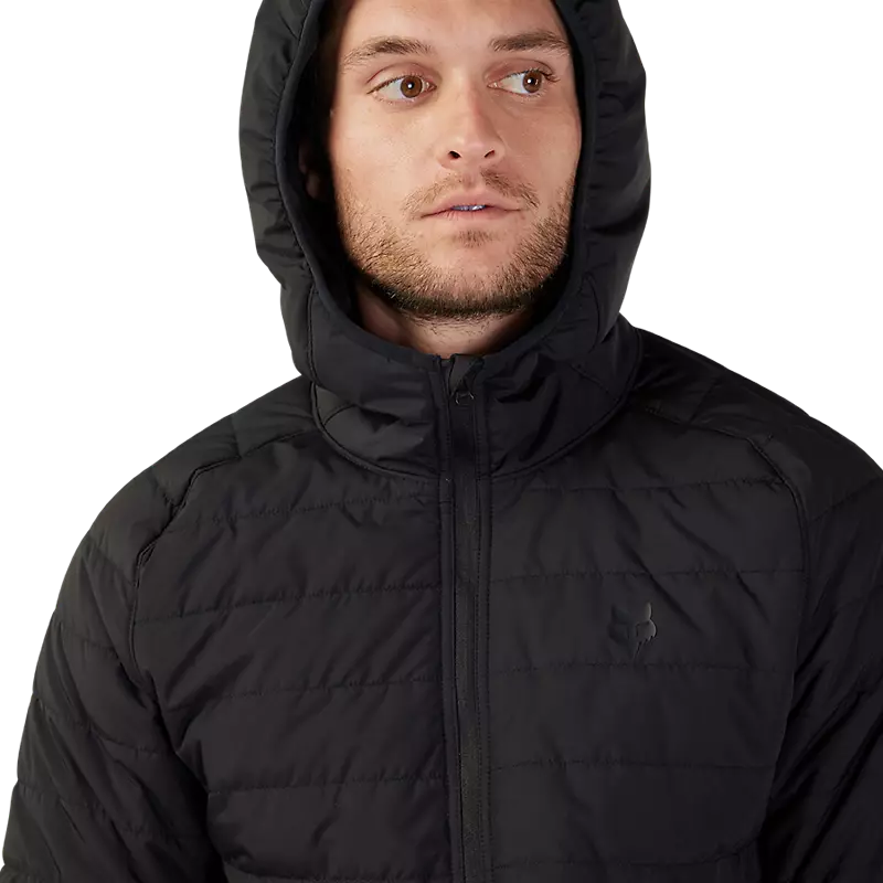 CHAQUETA FOX HOWELL HOODED PUFFY ANORAK [BLK] - Image 4