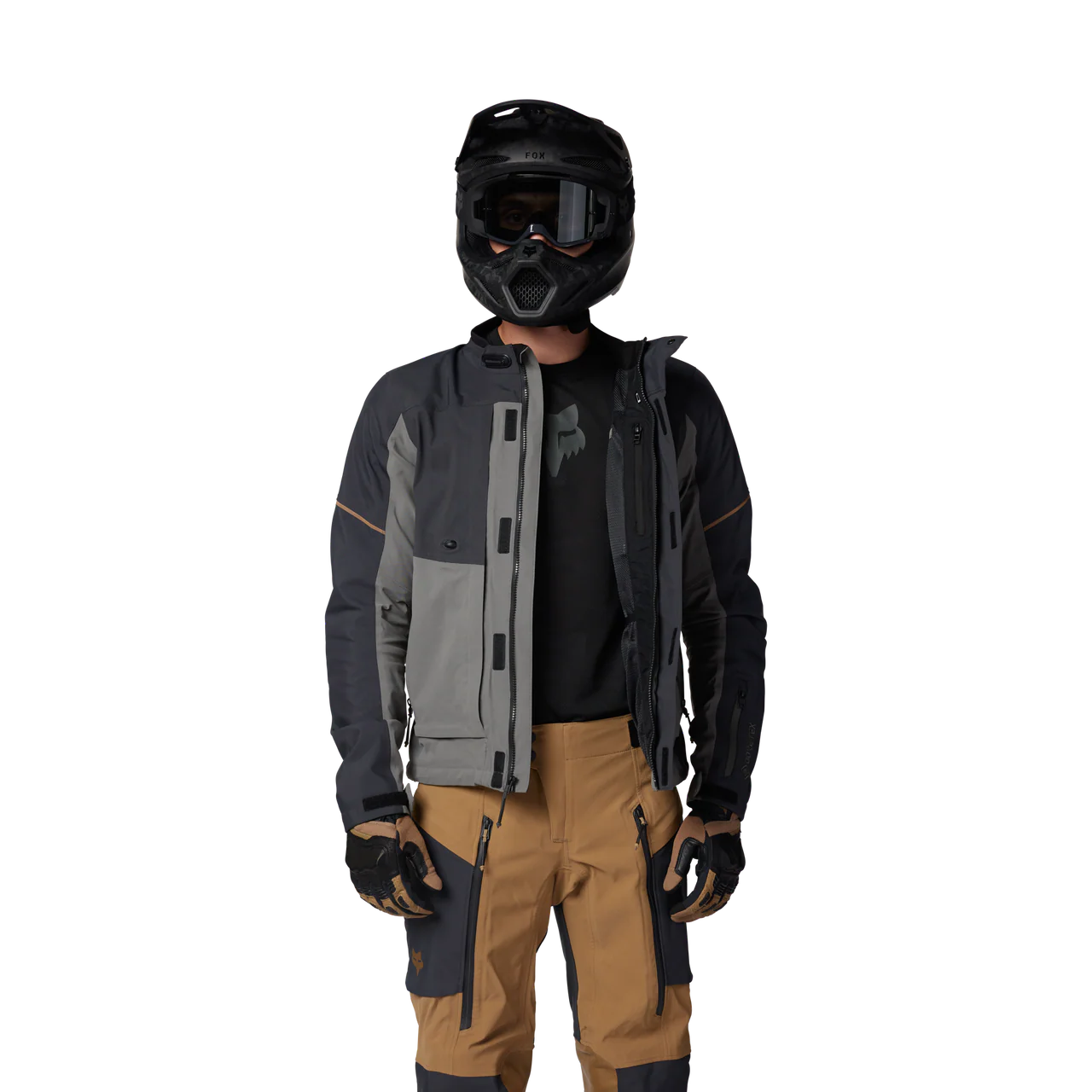 CHAQUETA FOX RANGER GORE - TEX ADV [GRIS/NEGRO] - Image 3