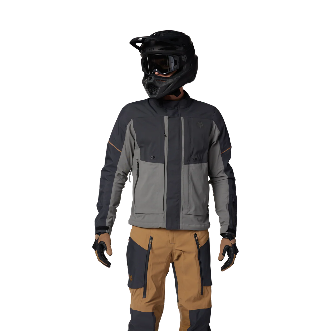 CHAQUETA FOX RANGER GORE - TEX ADV [GRIS/NEGRO] - Image 4
