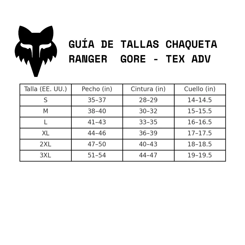 CHAQUETA FOX RANGER GORE - TEX ADV [NEGRO] - Image 9