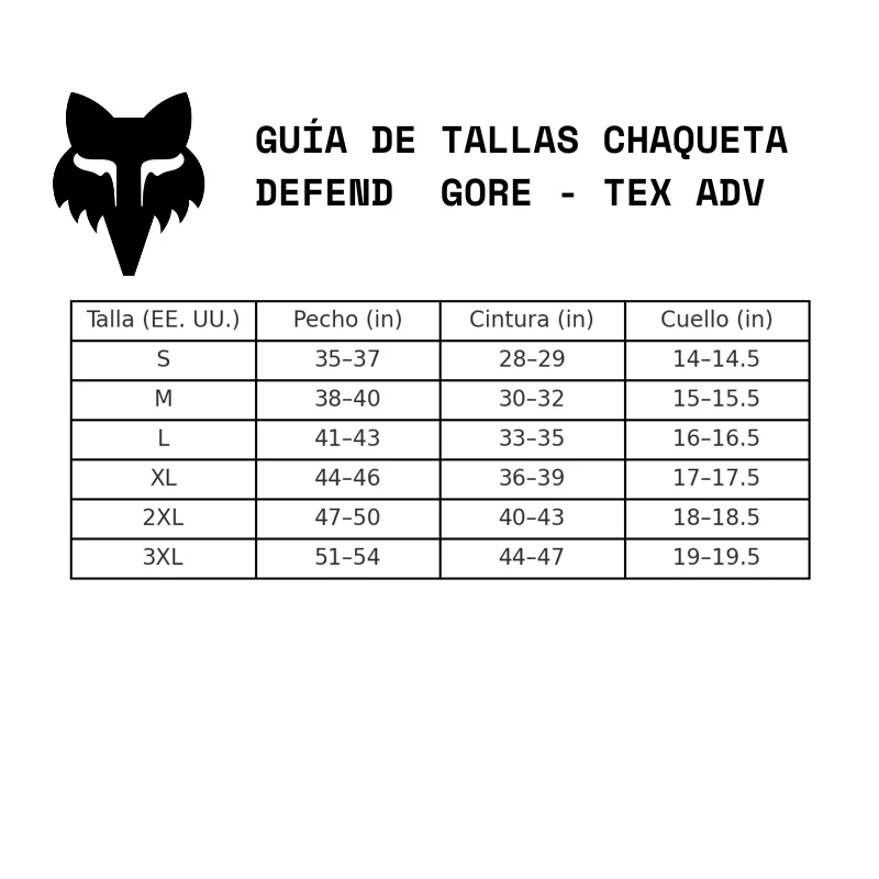 CHAQUETA FOX DEFEND GORE - TEX ADV [NEGRO] - Image 9