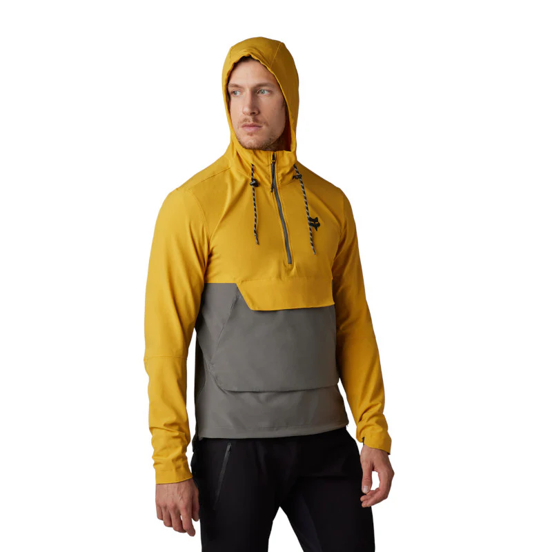 CHAQUETA FOX RANGER WIND PULLOVER [AMARILLO]