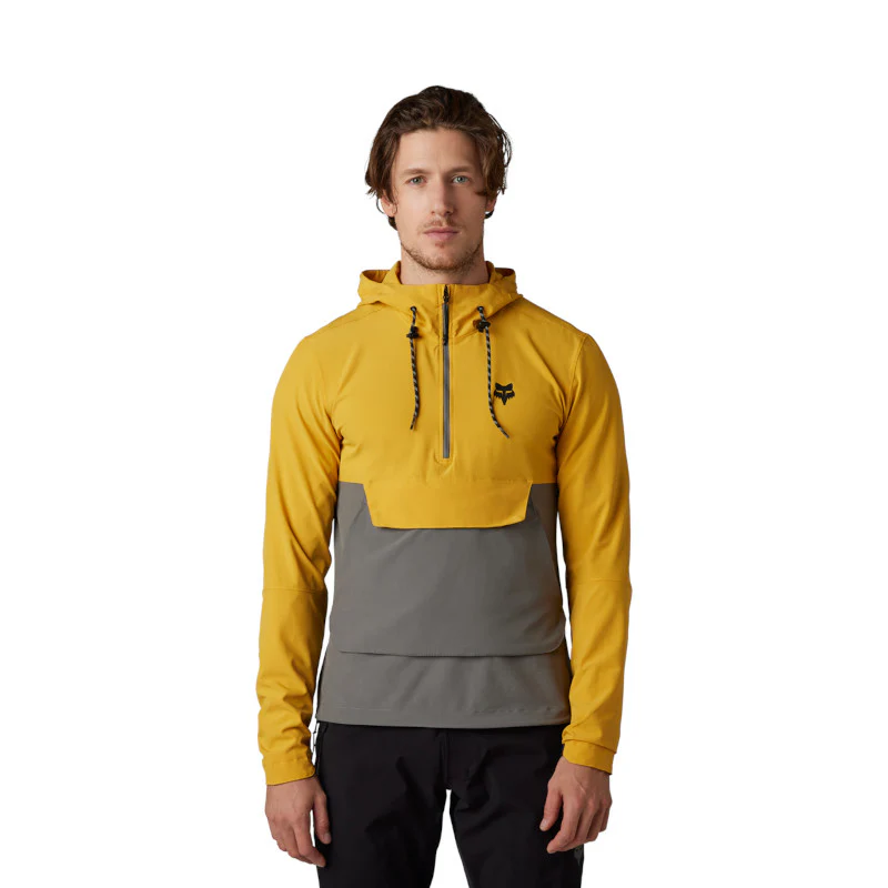 CHAQUETA FOX RANGER WIND PULLOVER [AMARILLO] - Image 2