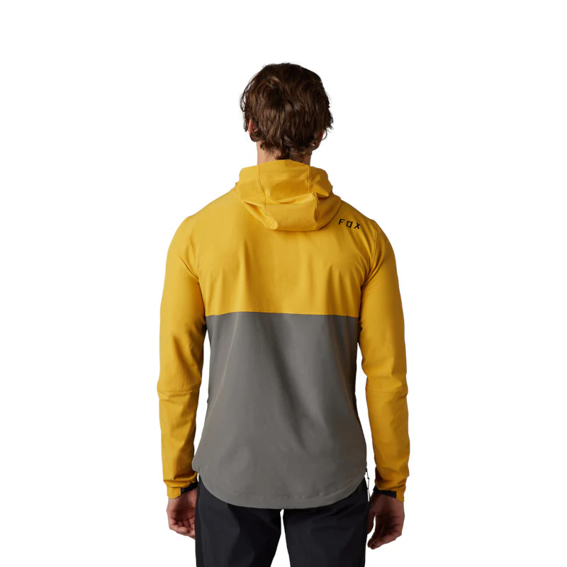 CHAQUETA FOX RANGER WIND PULLOVER [AMARILLO] - Image 3