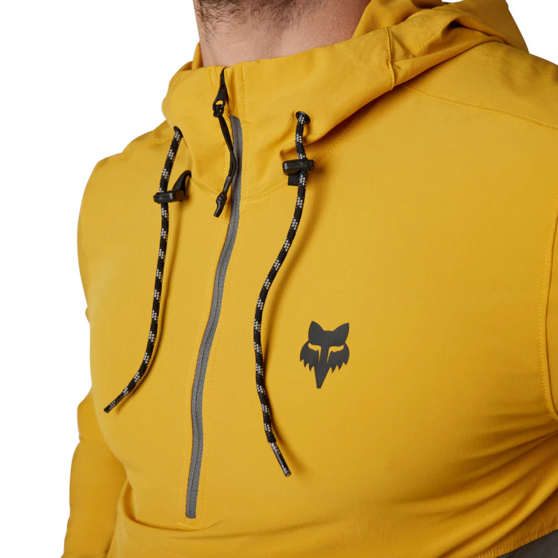CHAQUETA FOX RANGER WIND PULLOVER [AMARILLO] - Image 4