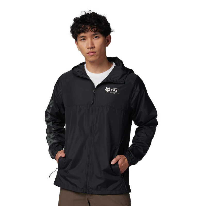 CHAQUETA ROMPEVIENTOS FOX BARGE [NEGRO] - Image 2
