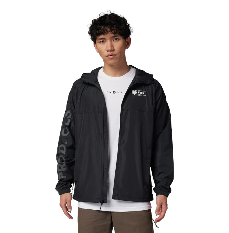 CHAQUETA ROMPEVIENTOS FOX BARGE [NEGRO] - Image 3