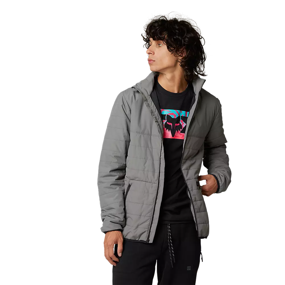 CHAQUETA FOX HOWELL PUFFY [DRK GRY] - Image 4