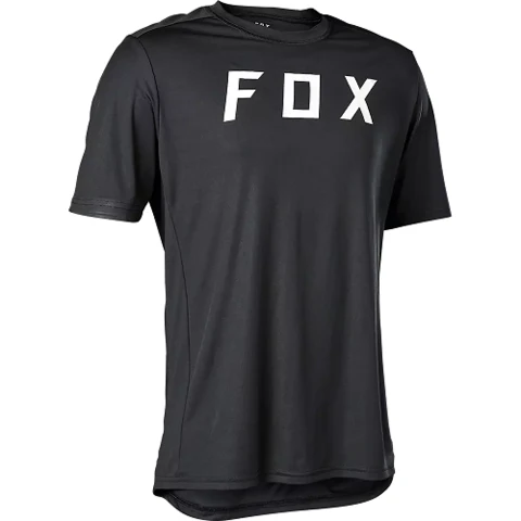 JERSEY FOX RANGER SS MOTH BLK