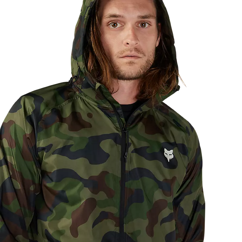 CHAQUETA FOX CORTAVIENTOS FOX HEAD [CAMUFLADO/VERDE] - Image 4