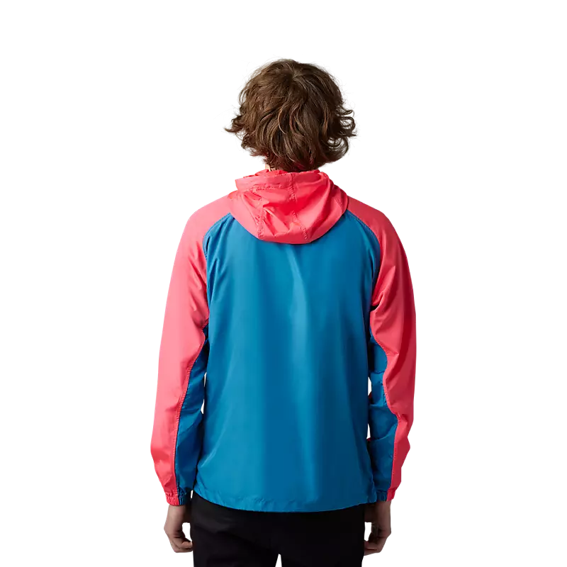 CHAQUETA FOX CORTAVIENTOS TITLE SPONSOR [ROSADO/AZUL] - Image 3