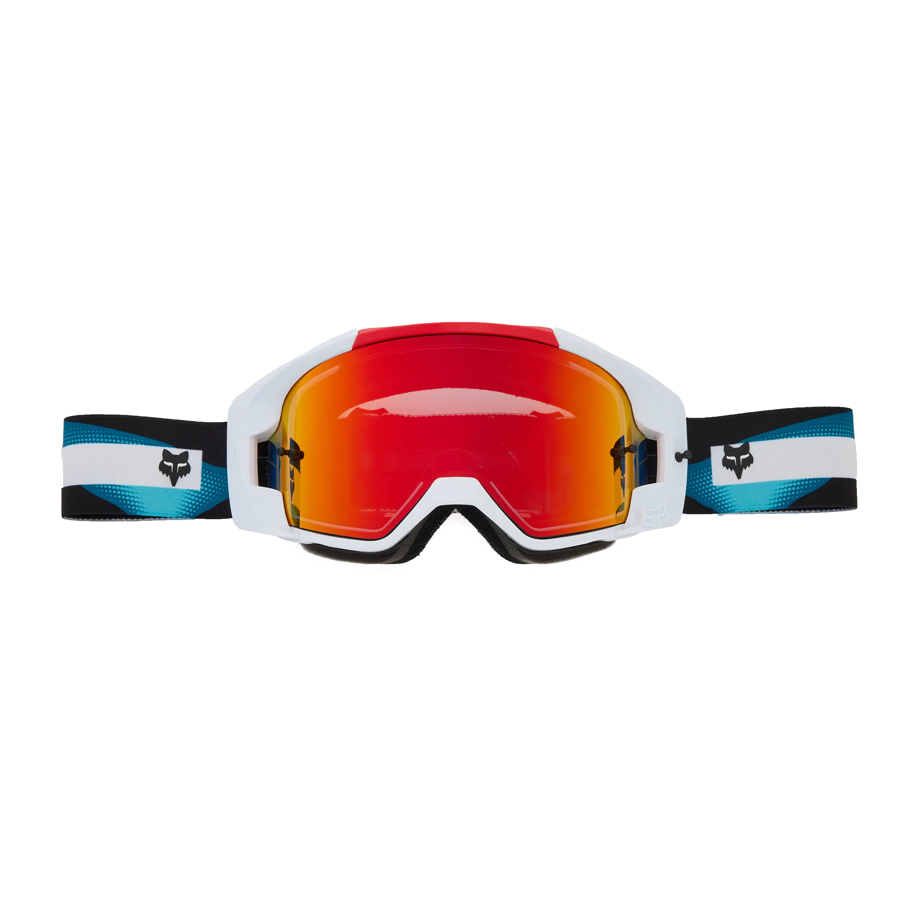 GAFAS DE PROTECCIÓN FOX VUE WITHERED- SPARK [BLK/WHT]