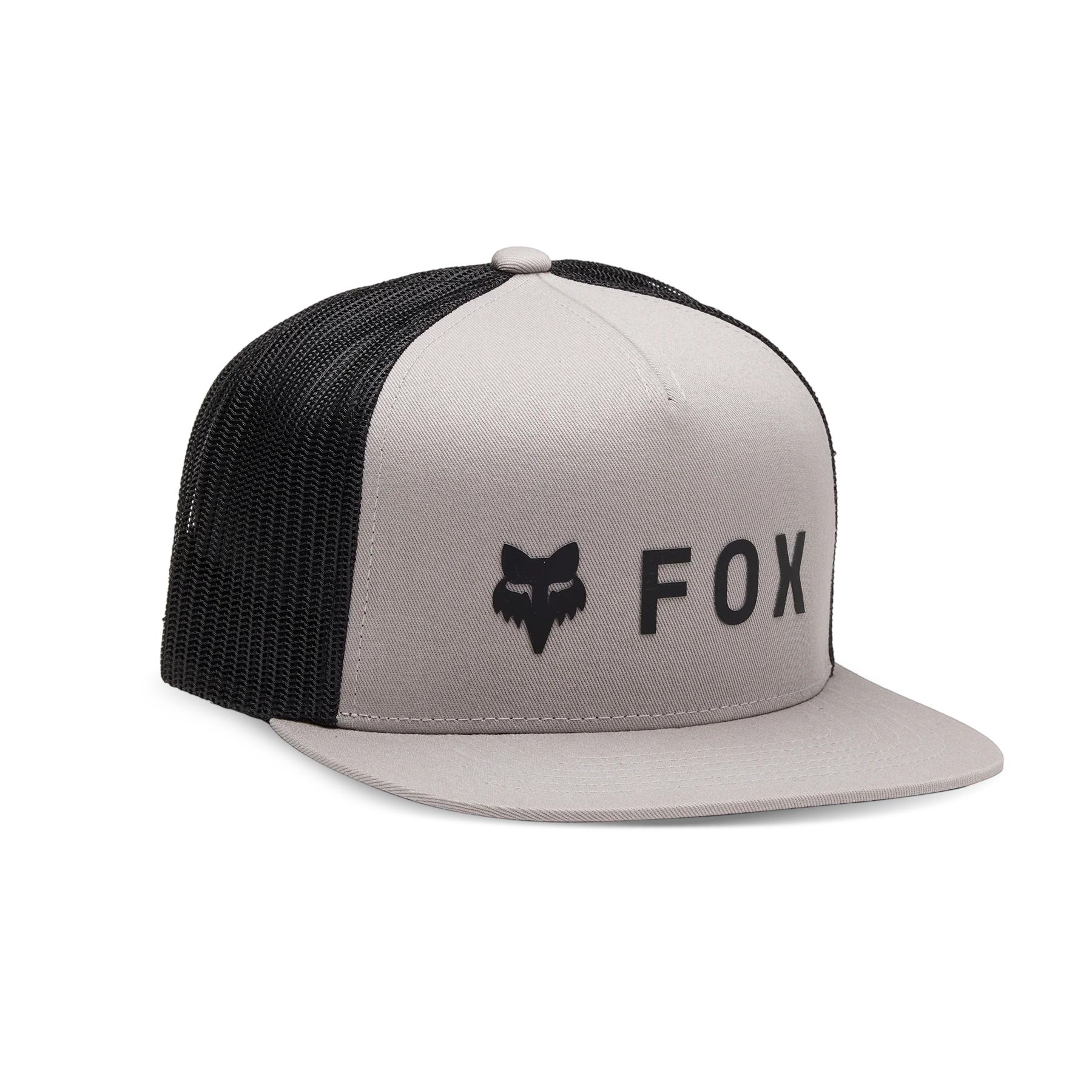 GORRA FOX ABSOLUTE MESH SNAPBACK [GRIS]