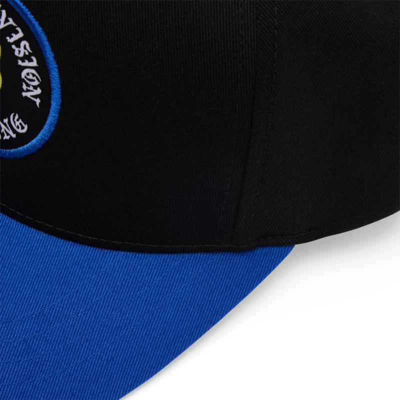 GORRA FOX BADGE SNAPBACK [NEGRO/AZUL] (PARA NIÑOS) - Image 3
