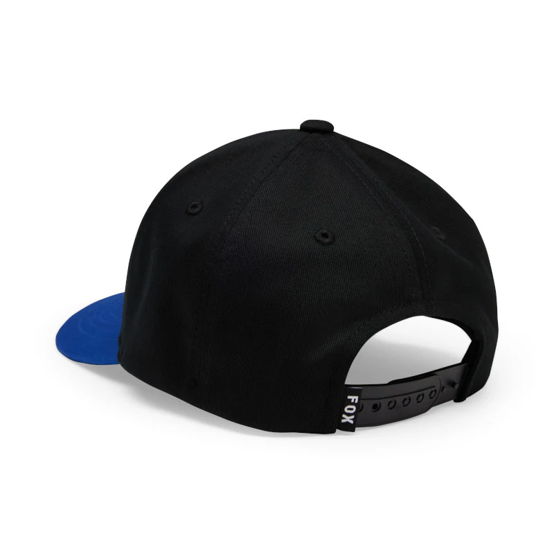 GORRA FOX BADGE SNAPBACK [NEGRO/AZUL] (PARA NIÑOS) - Image 4