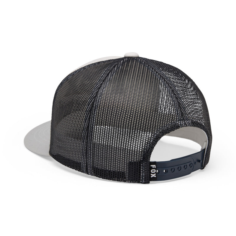 GORRA FOX CHECKER TRUCKER [GRIS/NEGRO] (PARA NIÑOS) - Image 5