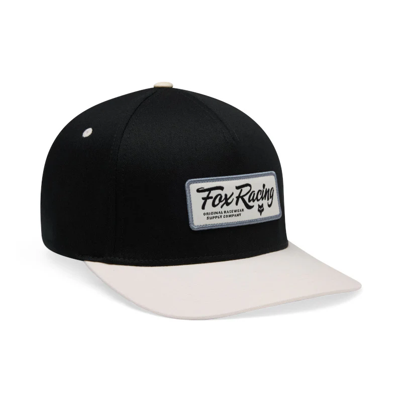 GORRA FOX FUEL FLEXFIT [NEGRO]
