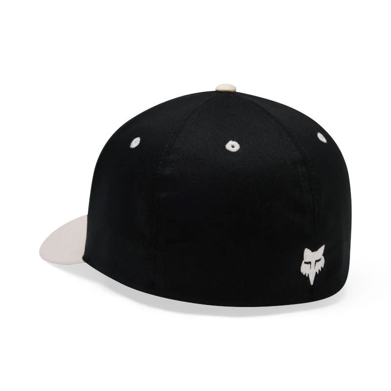 GORRA FOX FUEL FLEXFIT [NEGRO] - Image 2