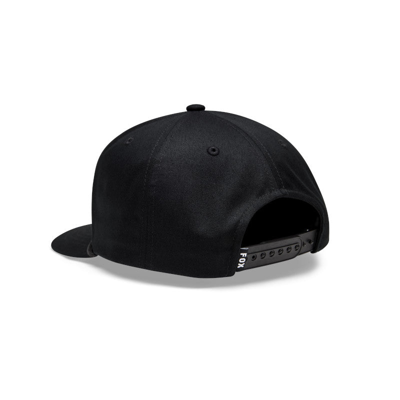 GORRA FOX HEAD ROPE [NEGRO/NEGRO] - Image 2