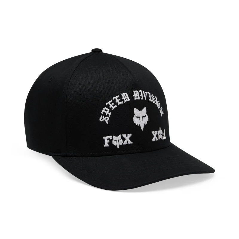 GORRA FOX ICON FLEXFIT [NEGRO]