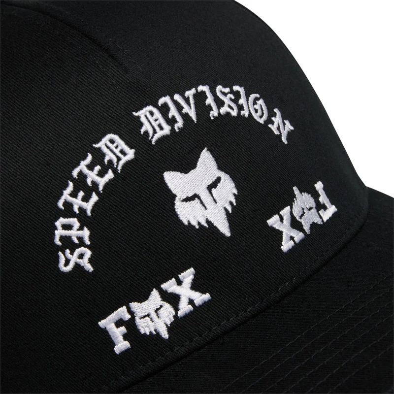 GORRA FOX ICON FLEXFIT [NEGRO] - Image 2
