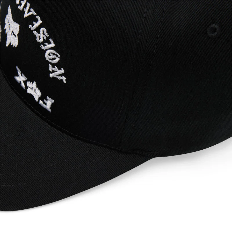 GORRA FOX ICON FLEXFIT [NEGRO] - Image 3