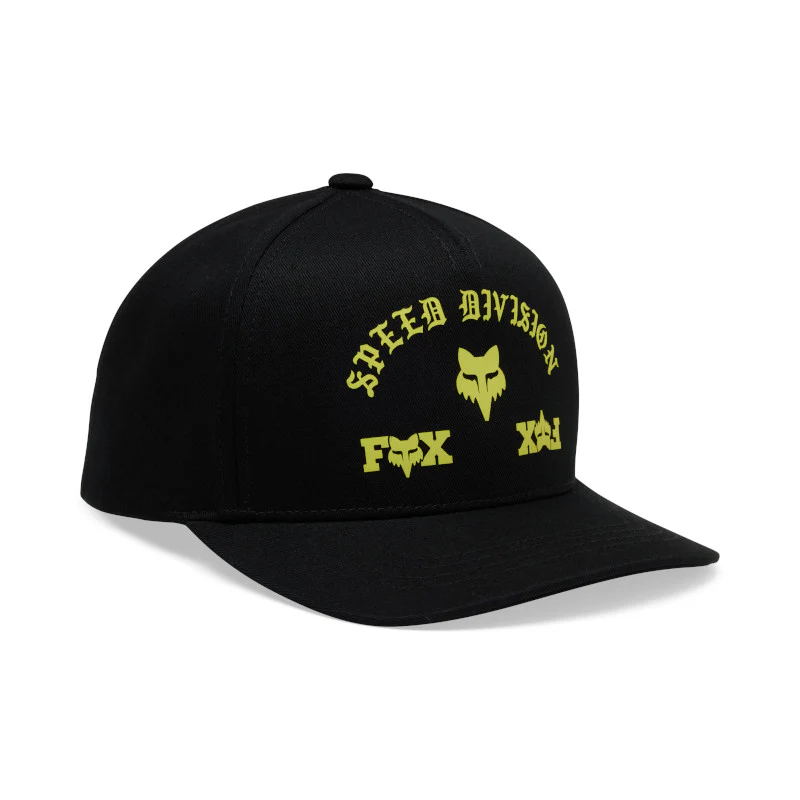 GORRA FOX ICON SNAPBACK [NEGRO] (PARA NIÑOS)