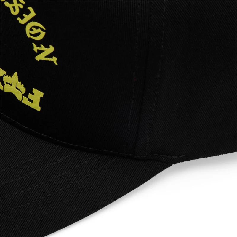 GORRA FOX ICON SNAPBACK [NEGRO] (PARA NIÑOS) - Image 3