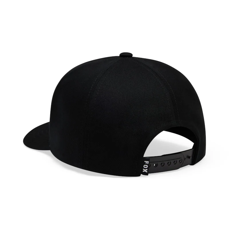 GORRA FOX ICON SNAPBACK [NEGRO] (PARA NIÑOS) - Image 4